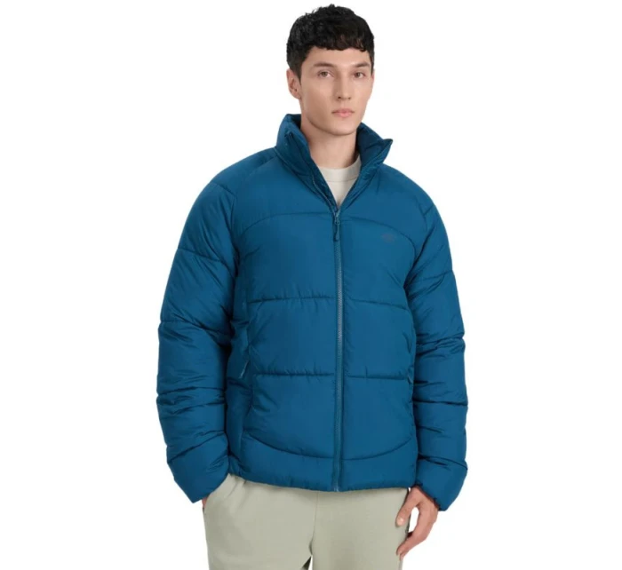 Pánska páperová bunda 4F M0707 tmavomodrá 4FRAW25TDJAM0707 30S pánska Pánska páperová bunda 4F M0707 tmavomodrá 4FRAW25TDJAM0707 30S pánska