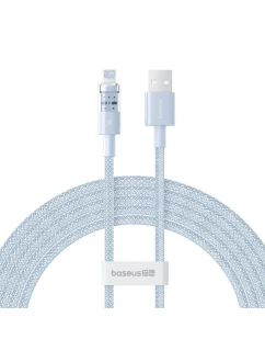 Kábel Baseus Gem 2,4a 2 m (modrý)