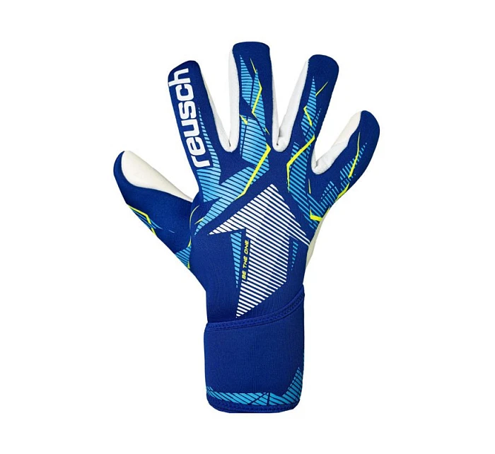 Junior brankářské rukavice modré model 22096940 - Reusch