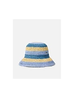 Dámsky klobúk RIP CURL Crochet Bucket Hat, modrý