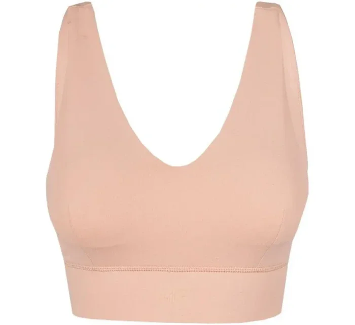 Dámska športová podprsenka W H4Z22 STAD017 65S - 4F Dámska športová podprsenka W H4Z22 STAD017 65S - 4F