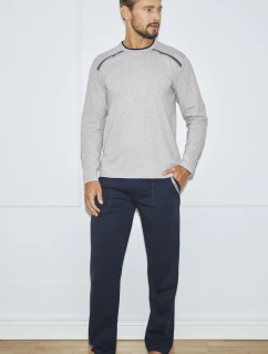 Italian Fashion Zbyszek long r. long sp. farba: melange/grenade