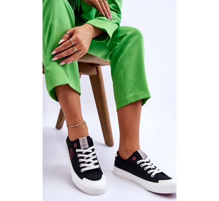 Dámské  Sneakers Černé model 21613009 - Cross Jeans
