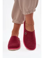 Domácí Obuv Dámské  Růžové model 21714549 - Inblu
