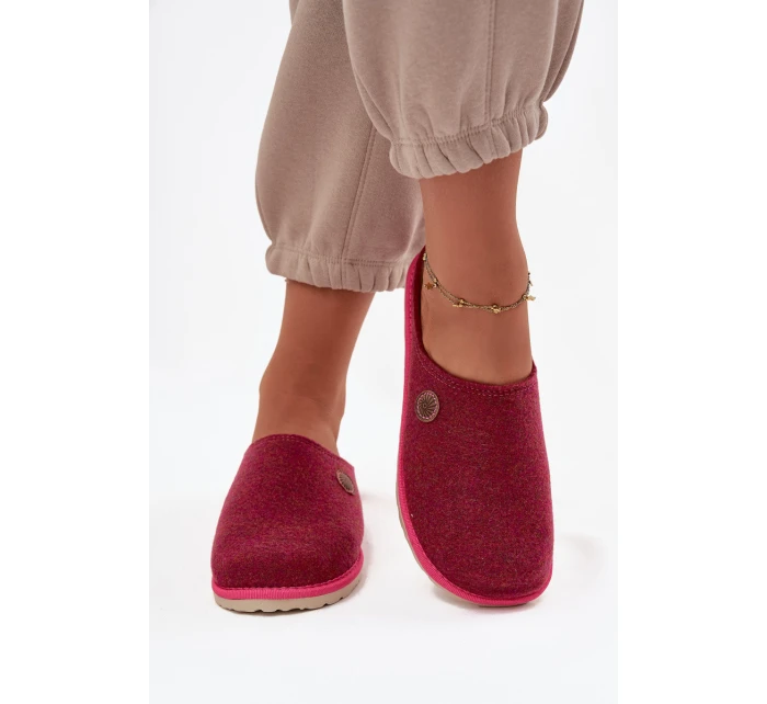 Domácí Obuv Dámské  Růžové model 21714549 - Inblu