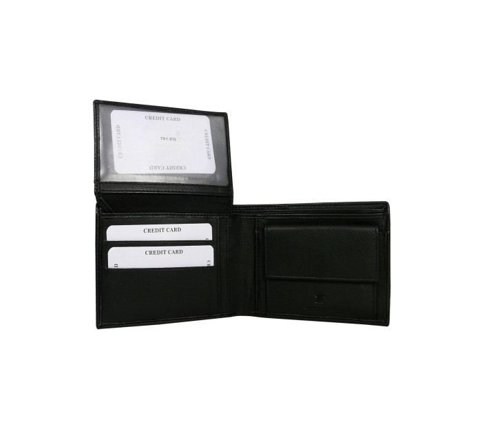 Peňaženka CE PF 701 EG.87 šedá čierna