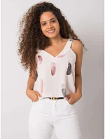 Top DHJ TP model 22212308 světle béžová - FPrice Top DHJ TP model 22212308 světle béžová - FPrice