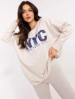 Komplet EM KMPL model 20822533 jasny beżowy - FPrice