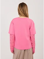 Blúzka IT BZ 22128.27 tmavoružová