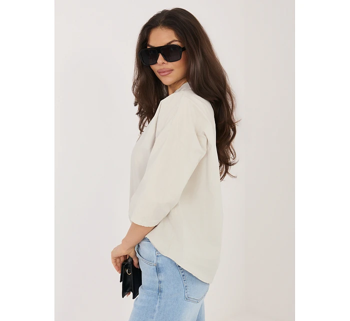 Košeľa IT KS 97526.14 svetlo béžová Košeľa IT KS 97526.14 svetlo béžová