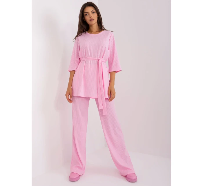 Súprava LK KMPL 509389.28P svetlo ružová