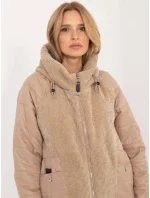 MBM KR F bunda model 20578782 velbloudí - FPrice