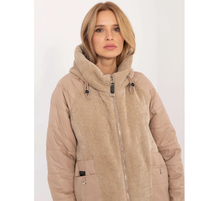 MBM KR F bunda model 20578782 velbloudí - FPrice