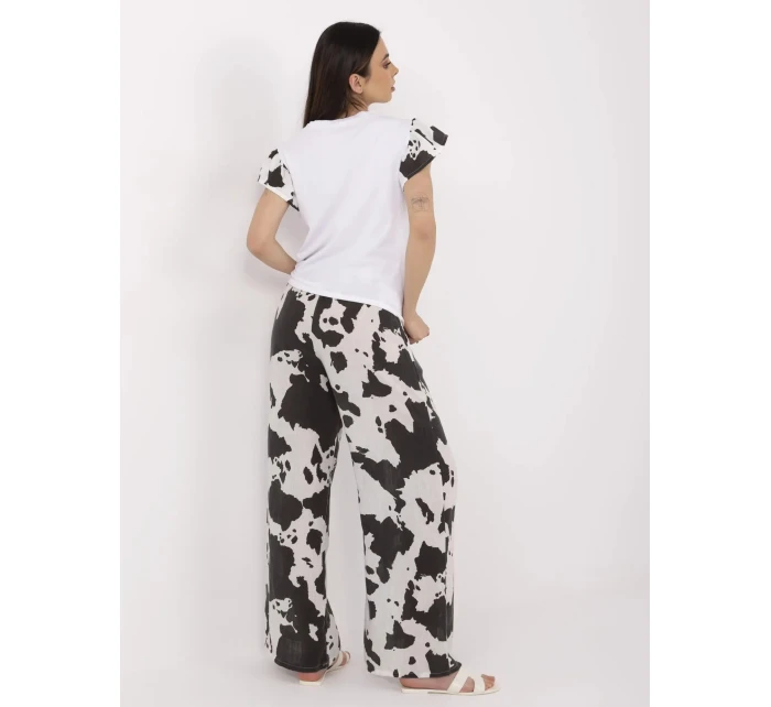 Komplet MI KMPL model 21094524 czarno biały - FPrice