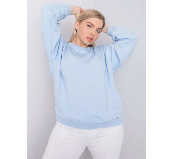 Mikina RV BL 6316.16X svetlo modrá