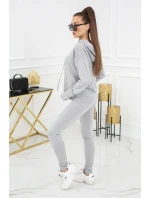 Kim Pearl pletená souprava Silver  model 17566865 - Vittoria Ventini