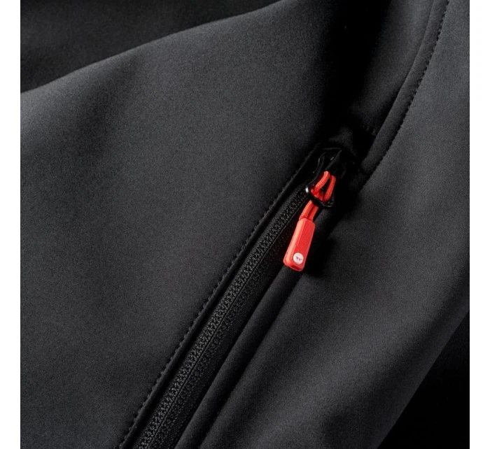 Pánská bunda M Černá s červenou  model 21494818 - Hi-Tec