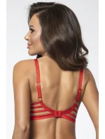 Dámská podprsenka Červená s model 21819217 - Axami Dámská podprsenka Červená s model 21819217 - Axami