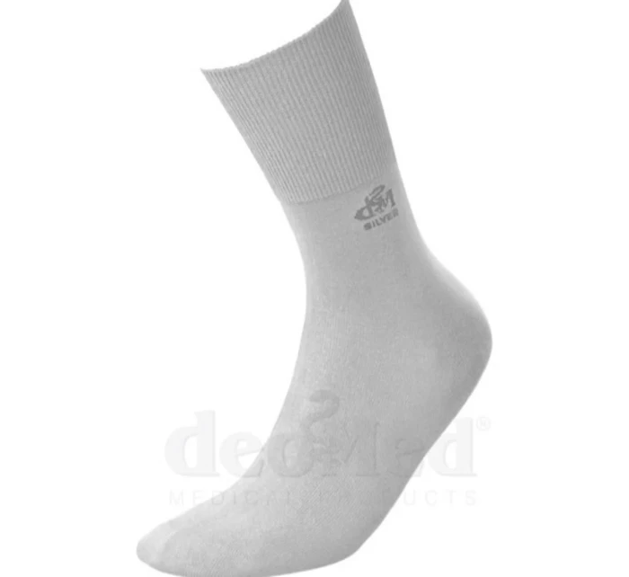 Ponožky model 7432129 COTTON SILVER - JJW DEOMED Ponožky model 7432129 COTTON SILVER - JJW DEOMED