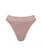 Dámske nohavičky EVER Infused Aloe High leg - FOGGY MAUVE - béžové 6116 - SLOGGI