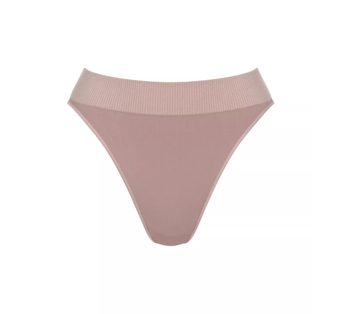 Dámske nohavičky EVER Infused Aloe High leg - FOGGY MAUVE - béžové 6116 - SLOGGI