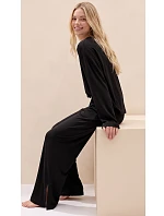 Piżama Luna 1312 dł/r S-2XL Piżama Luna 1312 dł/r S-2XL