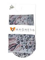 Dámske vzorované ponožky Magnetism lycra 20 den