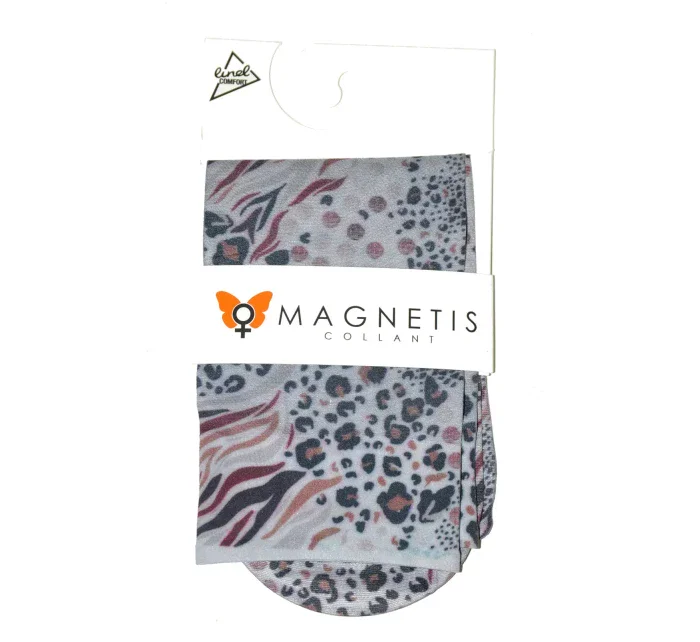 Dámske vzorované ponožky Magnetism lycra 20 den