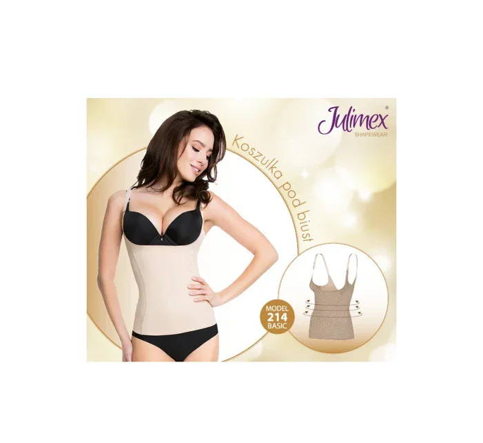 Julimex Košeľa 214 Pod prsiami S-XL