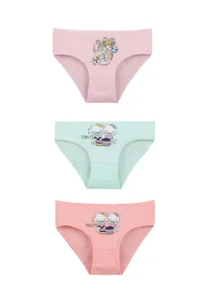 Dívčí kalhotky model 19035149 A'3 - Donella