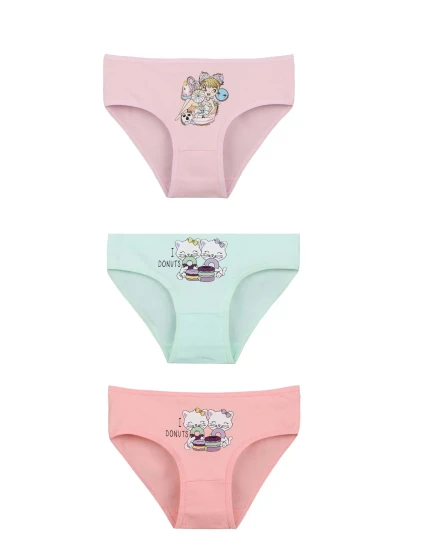 Dívčí kalhotky model 19035149 A'3 - Donella