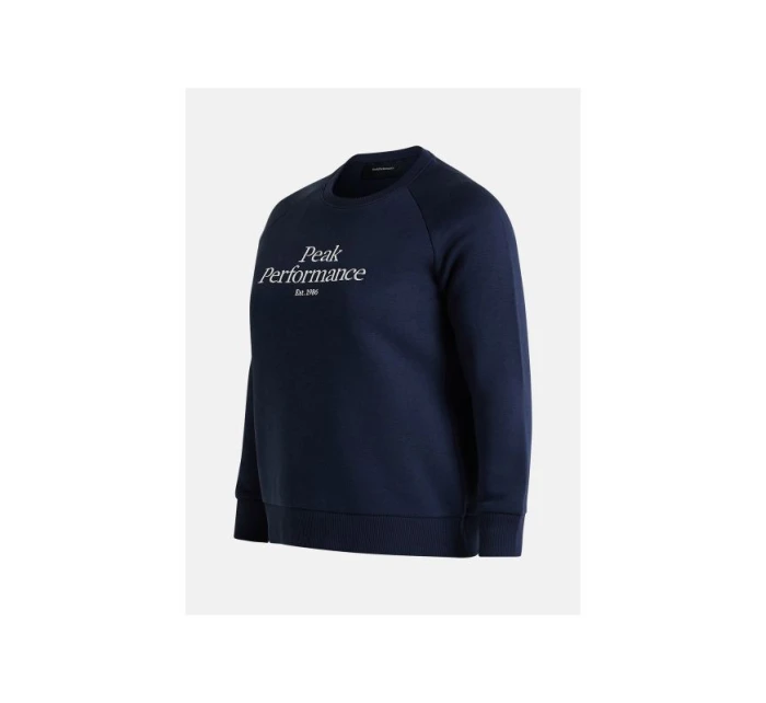 Mikina Peak Performance W Original Crew navy blue Mikina Peak Performance W Original Crew navy blue