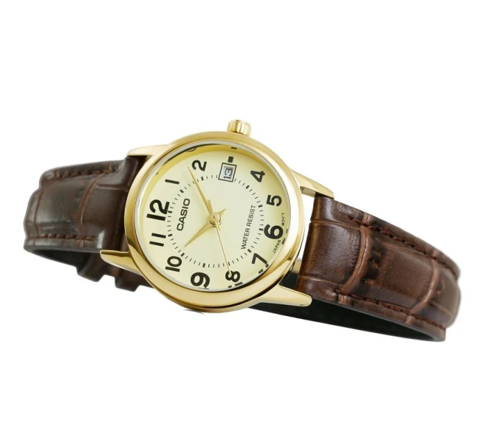 Dámske hodinky CASIO LTP-V002GL-9BUDF + BOX Dámske hodinky CASIO LTP-V002GL-9BUDF + BOX