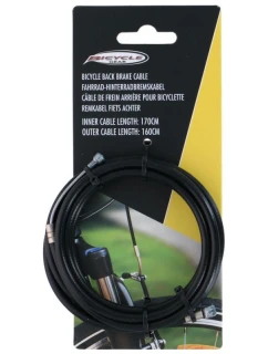 BRZDOVÉ LANKO S PANCIEROM ZADNÉHO PREVODU BICYKLA