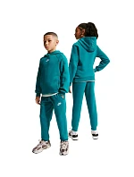 Dětská mikina Sportswear Club Fleece, zelená, model 22311203 - NIKE