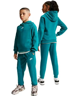 Detská mikina Nike Sportswear Club Fleece, zelená, HQ9318 372