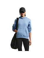Dámská mikina Studio Fleece Medium světle modrá, model 22313354 - NIKE Dámská mikina Studio Fleece Medium světle modrá, model 22313354 - NIKE