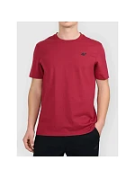 Tshirt z nadrukiem męski model 22560048 - 4F Tshirt z nadrukiem męski model 22560048 - 4F