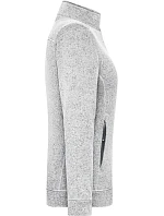 JN Dámská pracovní pletená fleece bunda Solid 02.0 white model 22493564 - Daiber