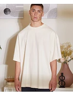 Build your Brand BY 193 Pánske tričko oversize „Huge Tee“ 56.0193 biele