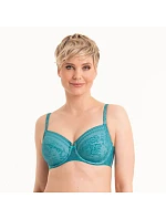 Fleur podprsenka s kosticí model 20846184 light smaragd RosaFaia - Rosa Faia