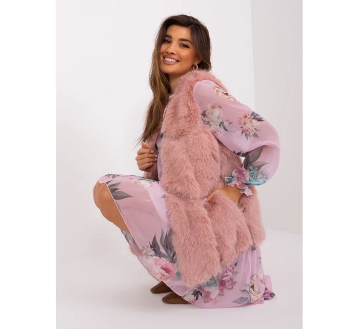 Kamizelka AT KZ model 19001919 jasny różowy - FPrice