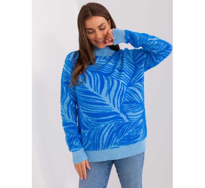 Jumper AT SW 2357.96 modrá