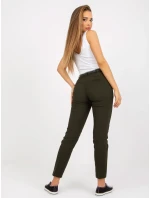 BR SP 102 nohavice.57 tmavá khaki BR SP 102 nohavice.57 tmavá khaki