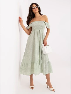 Sukienka IR SK model 22120779 pistacjowy - FPrice
