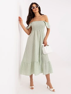 Šaty IR SK 2801.94 pistácie