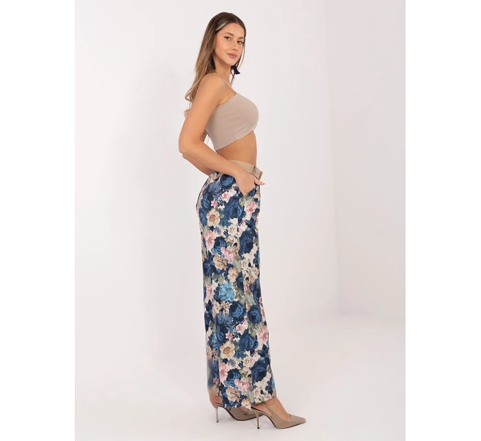 Nohavice IT SP FL10232.21 tmavomodré