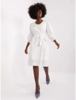 Sukienka LK SK model 18856479 ecru - FPrice