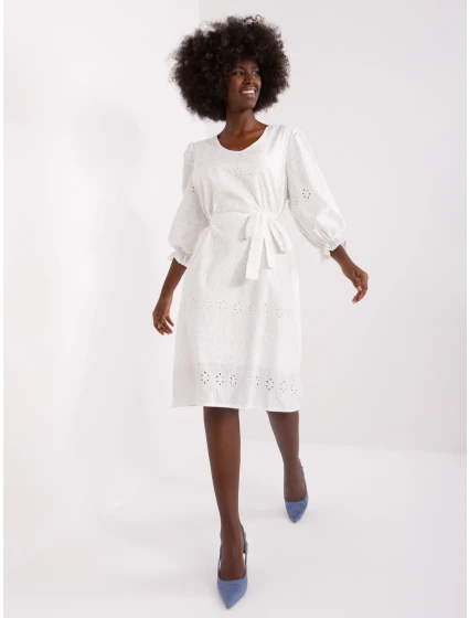 Sukienka LK SK model 18856479 ecru - FPrice