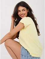 Blúzka RV BZ 8837.67 svetložltá